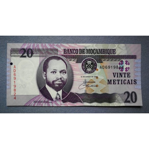 Mozambik 20 Meticais 2006 UNC