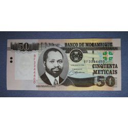 Mozambique 50 Meticais 2006 aUNC+