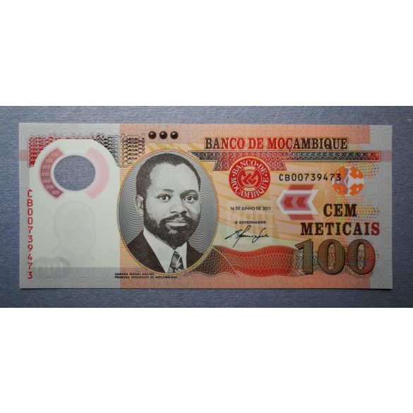 Mozambik 100 Meticais 2011 UNC