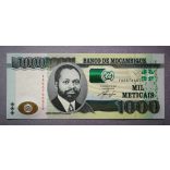 Mozambik 1000 Meticais 2011 UNC