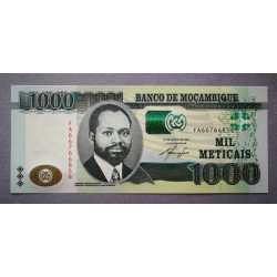 Mozambique 1000 Meticais 2011 UNC