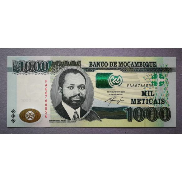 Mozambique 1000 Meticais 2011 UNC