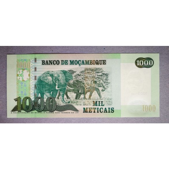 Mozambik 1000 Meticais 2011 UNC