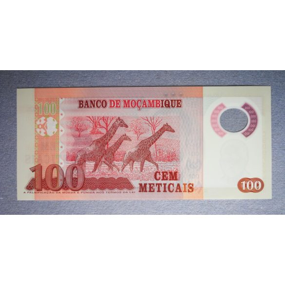 Mozambique 100 Meticais 2011 UNC
