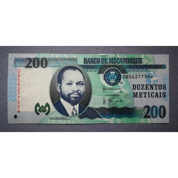 Mozambik 200 Meticais 2011 UNC