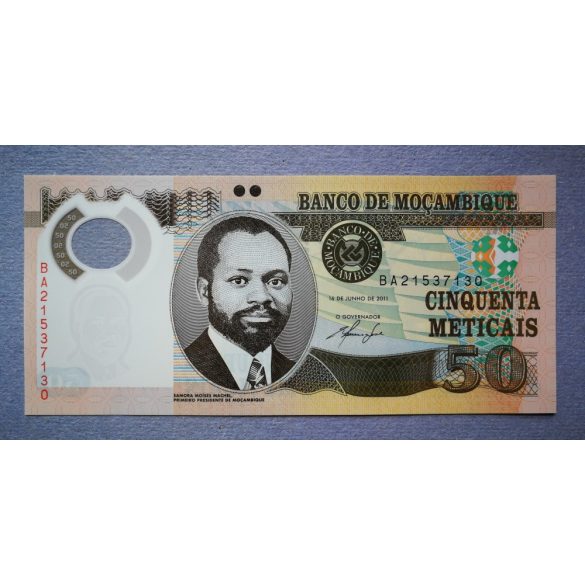 Mozambik 50 Meticais 2011 UNC