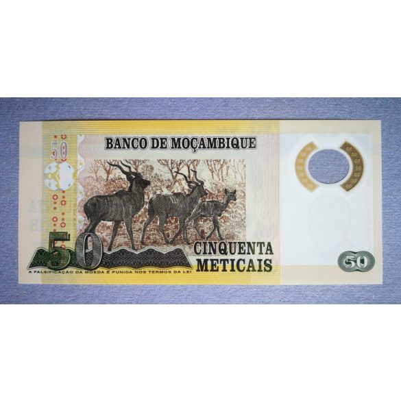 Mozambique 50 Meticais 2011 UNC