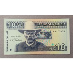 Namíbia 10 Dollars 1993 Unc
