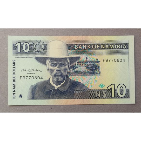 Namíbia 10 Dollars 1993 Unc