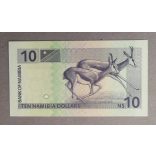 Namíbia 10 Dollars 1993 Unc