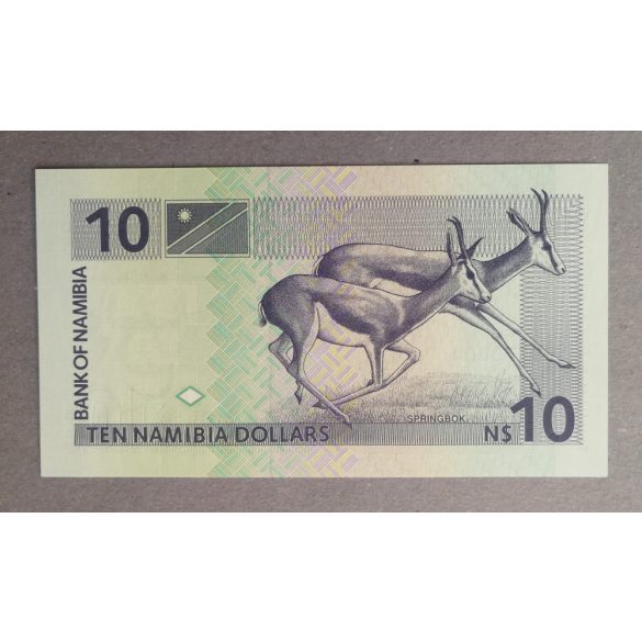 Namíbia 10 Dollars 1993 Unc