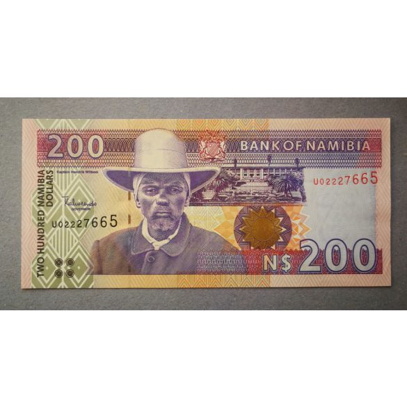 Namíbia 200 Dollars 1996 Unc-