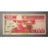 Namíbia 100 Dollars 1999 Unc