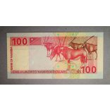 Namíbia 100 Dollars 1999 Unc