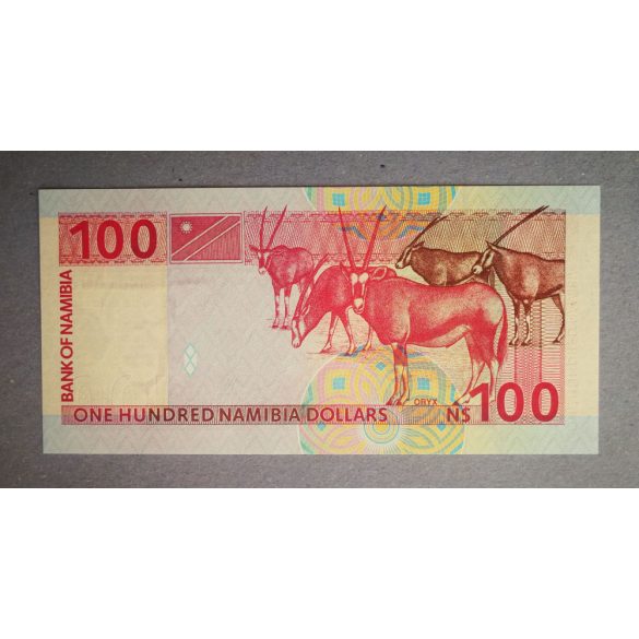 Namíbia 100 Dollars 1999 Unc