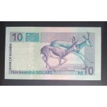 Namíbia 10 Dollars 2001 Unc 