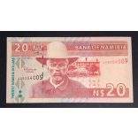 Namibia 20 Dollars 2002 Unc