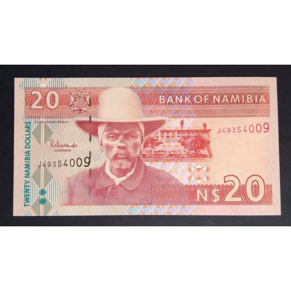 Namíbia 20 Dollars 2002 Unc