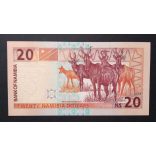Namibia 20 Dollars 2002 Unc