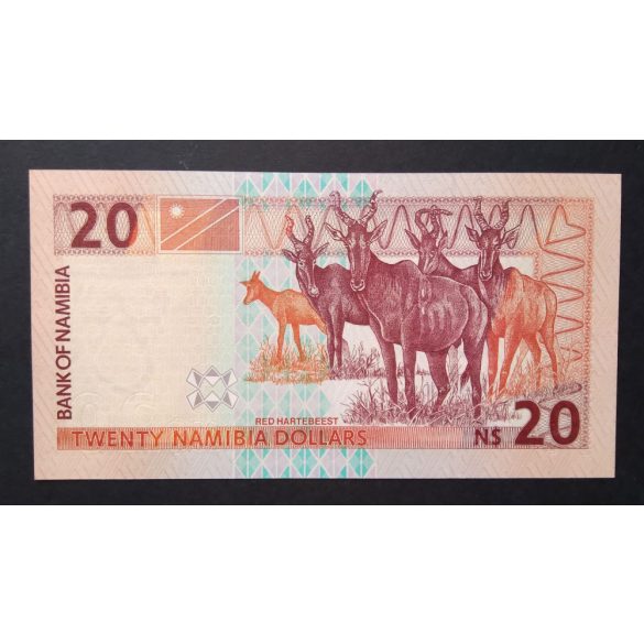 Namibia 20 Dollars 2002 Unc