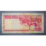 Namíbia 100 dollars  2003 F