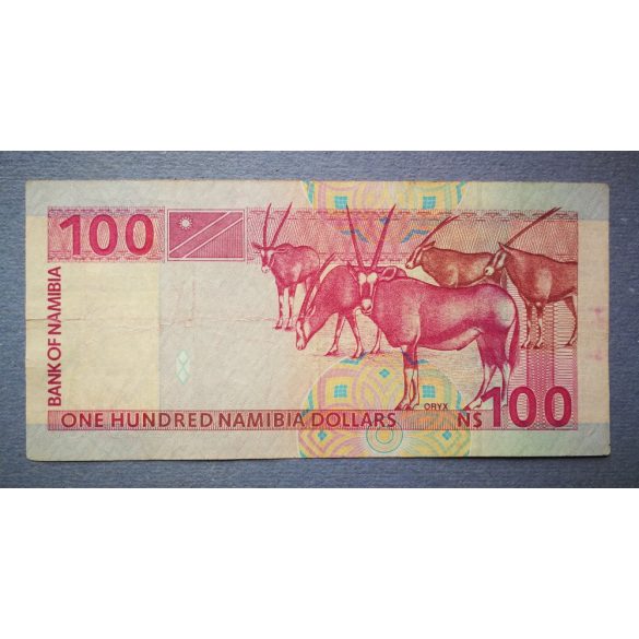 Namíbia 100 dollars  2003 F