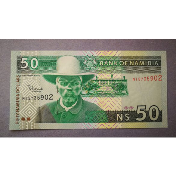 Namibia 50 Dollars 2003 Unc