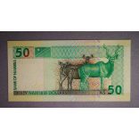 Namíbia 50 Dollars 2003 Unc