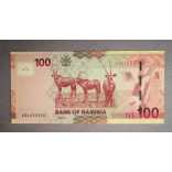 Namibia 100 Dollars 2012 Unc