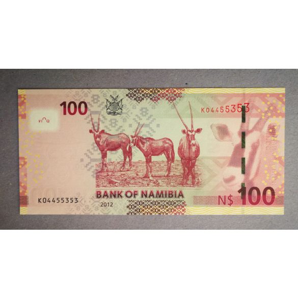 Namibia 100 Dollars 2012 Unc