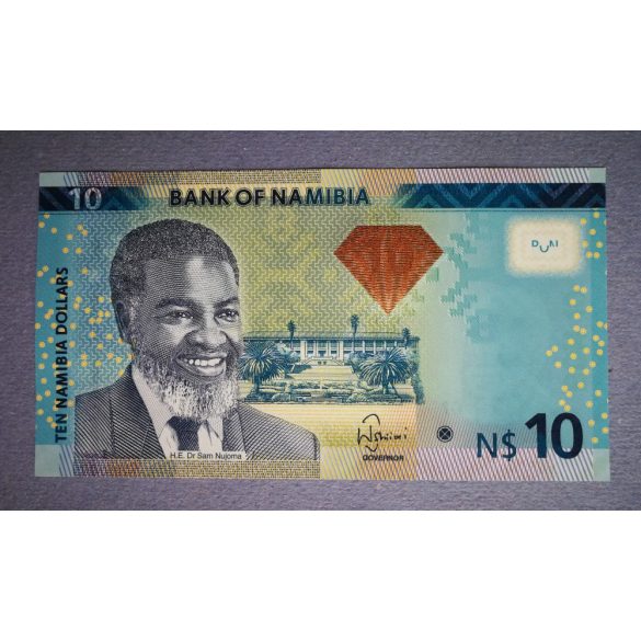 Namibia 10 dollars 2013 UNC