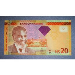 Namíbia 20 dollars  2013 UNC