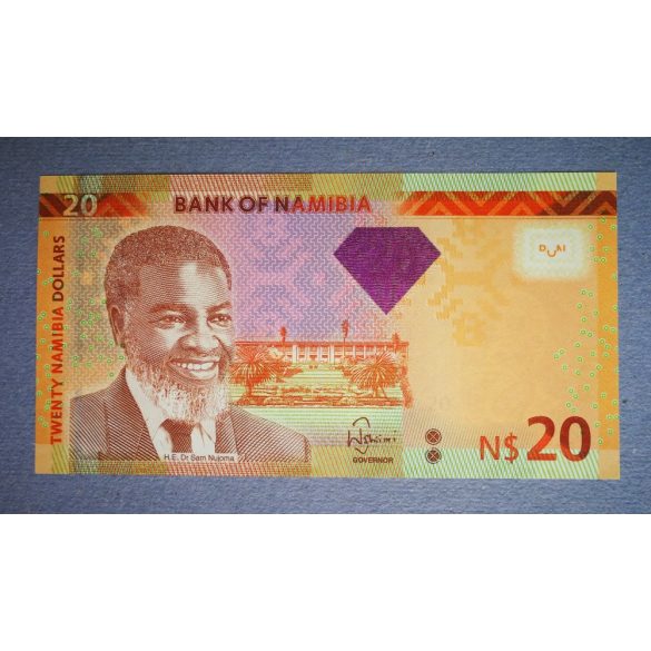 Namibia 20 dollars  2013 UNC