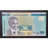 Namibia 10 Dollars 2015 Unc