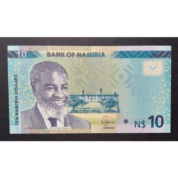 Namíbia 10 Dollars 2015 Unc