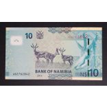 Namibia 10 Dollars 2015 Unc