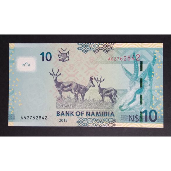 Namibia 10 Dollars 2015 Unc