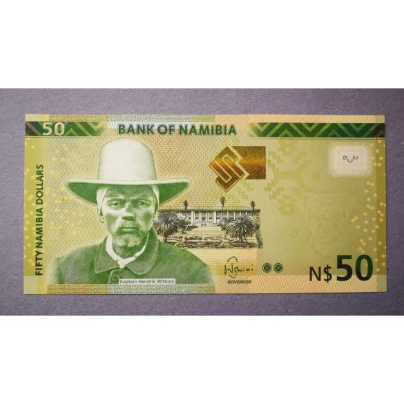 Namíbia 50 Dollars 2016 Unc