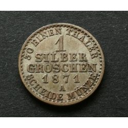 Germany 1 Groschen 1871 A