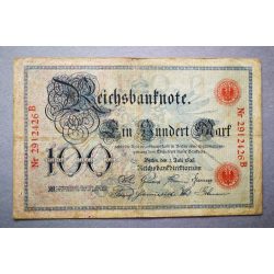 Germany 100 Mark 1898 F-