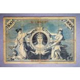Germany 100 Mark 1898 F-