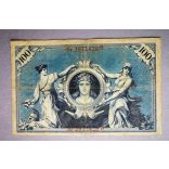 Germany 100 Mark 1898 F-