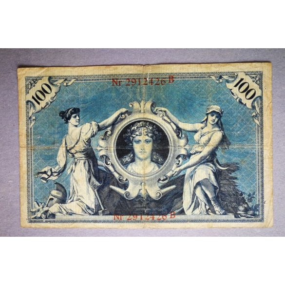 Germany 100 Mark 1898 F-