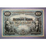 Germany 100 Mark 1900 VF-