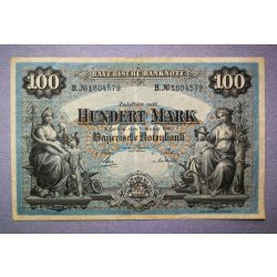 Németország 100 Mark 1900 VF-