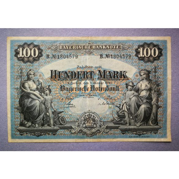 Germany 100 Mark 1900 VF-