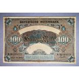 Germany 100 Mark 1900 VF-