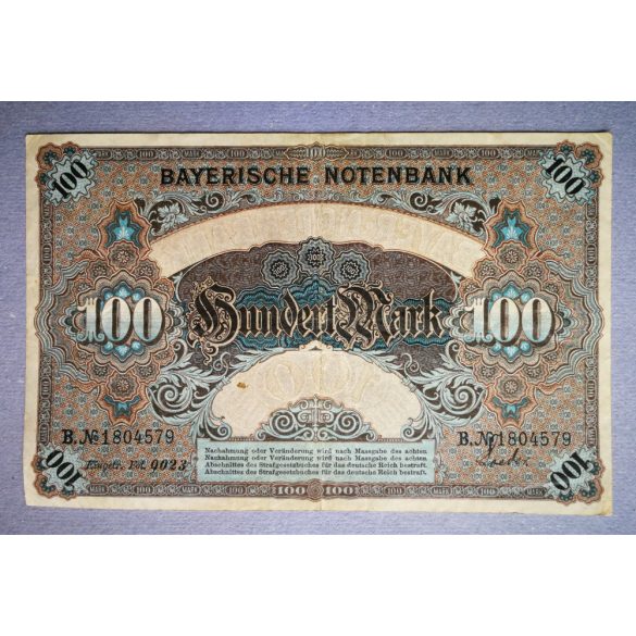 Germany 100 Mark 1900 VF-
