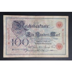 Germany 100 Mark 1903 F