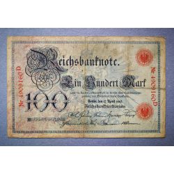 Germany 100 Mark 1903 F